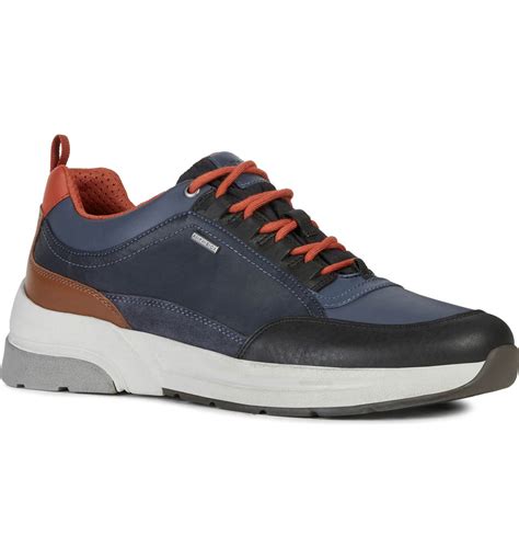 geox sneakers mens|geox waterproof sneakers.